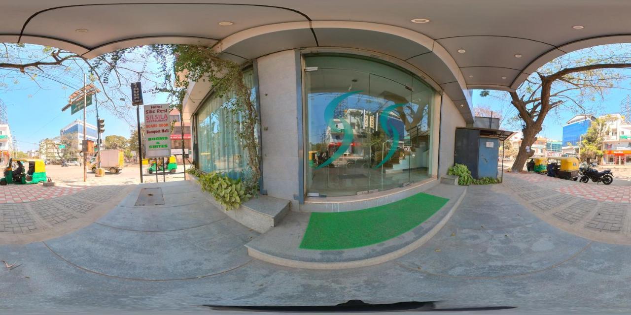 Hotel Silicrest Μπανγκαλόρ Εξωτερικό φωτογραφία